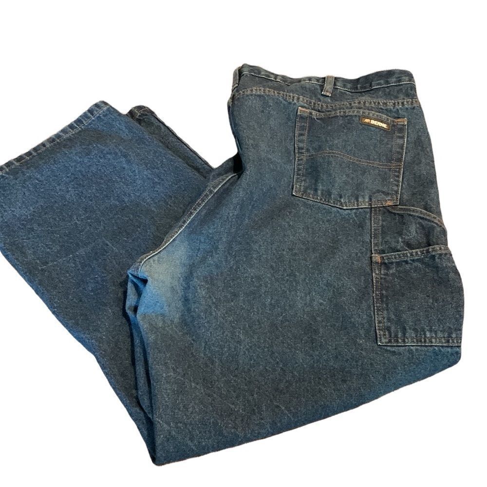 BERNE Men’s Cargo Jeans Size 48x30